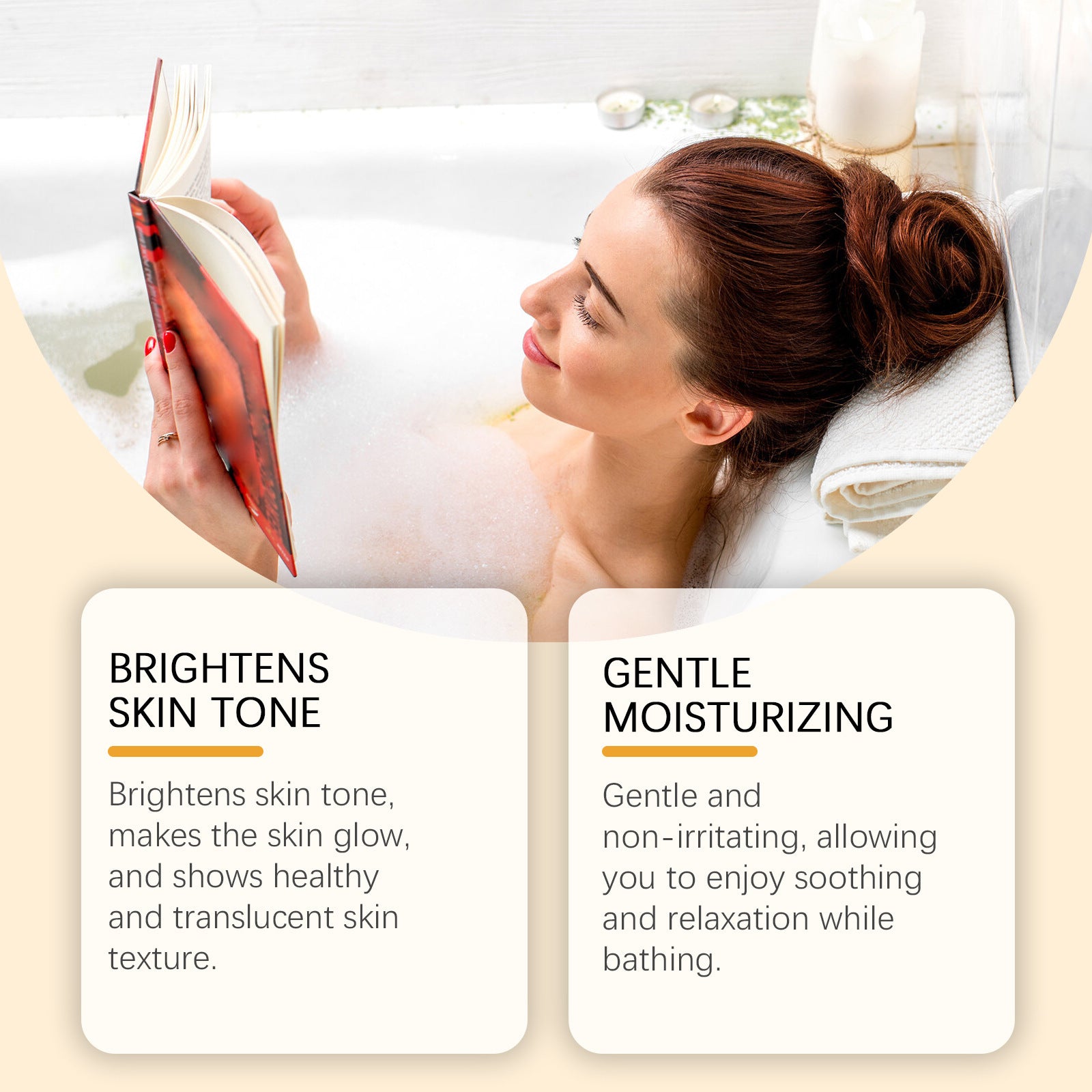 Multicolor Bath Bomb 6 Piece Box Set