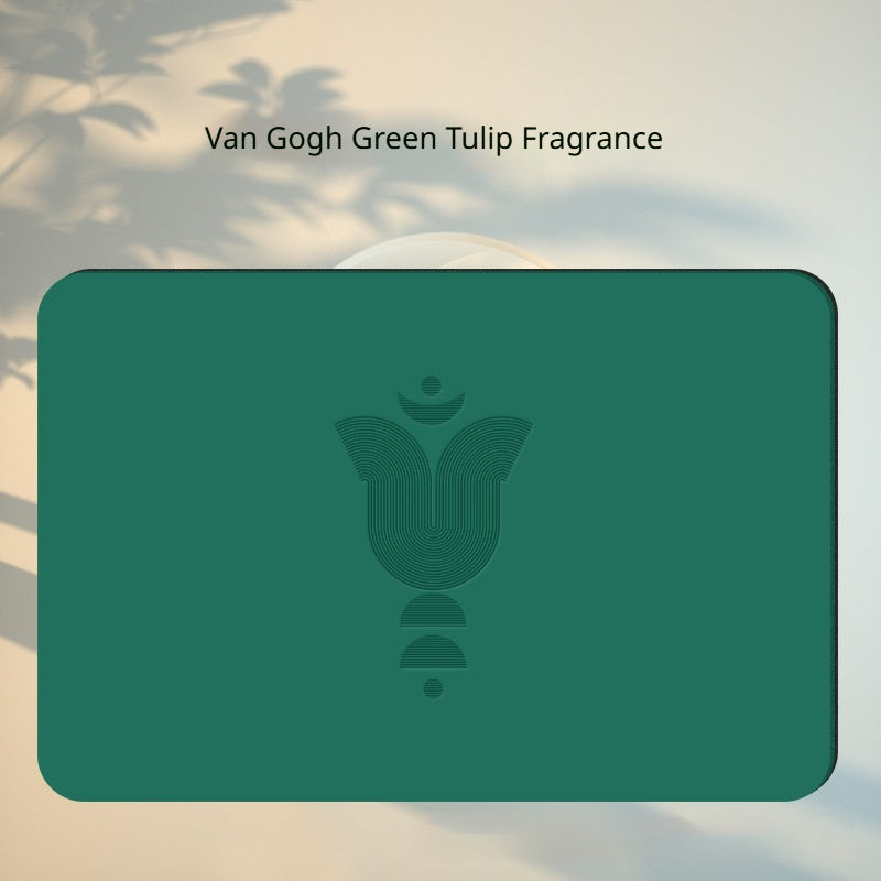 Boho Print Mini Yoga Mats - 16x23 Inches (40x60cm)