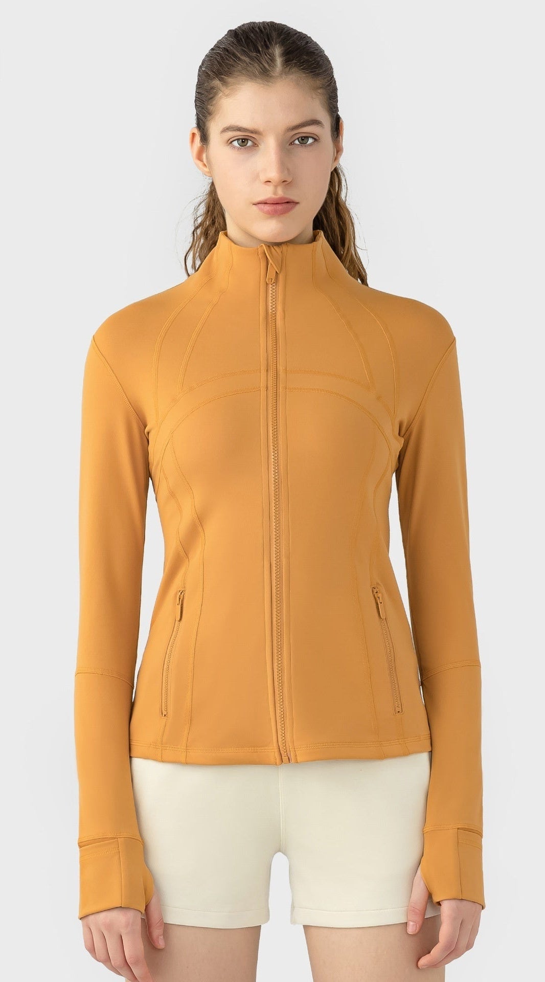 Slim Fit Womens Yoga Jacket