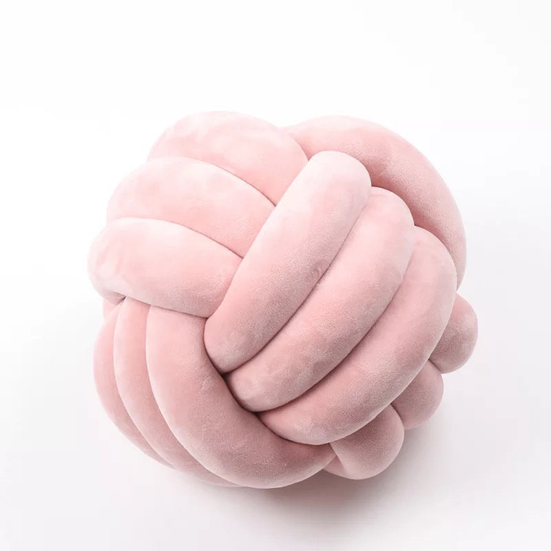 Decorative Knot Pillows