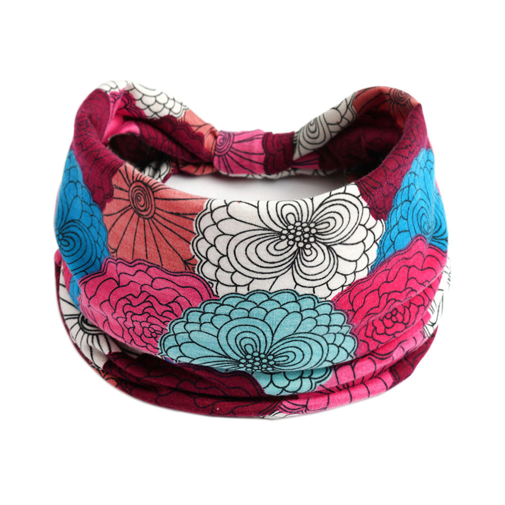 Bohemian Yoga Headband for Women