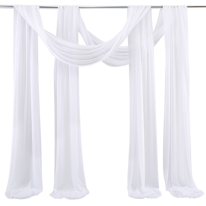 Boho Wedding Arch Draping Fabric