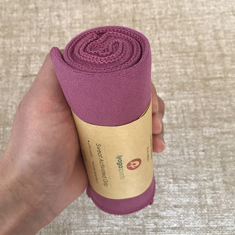 Small Yoga Towels Sweat Absorbing