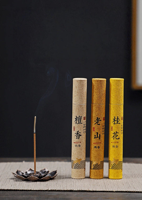 300 Pcs Incense Sticks Gift Box 12 Fragrances