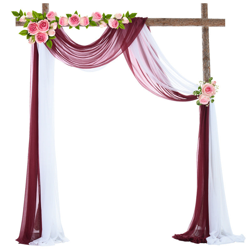 Boho Wedding Arch Draping Fabric