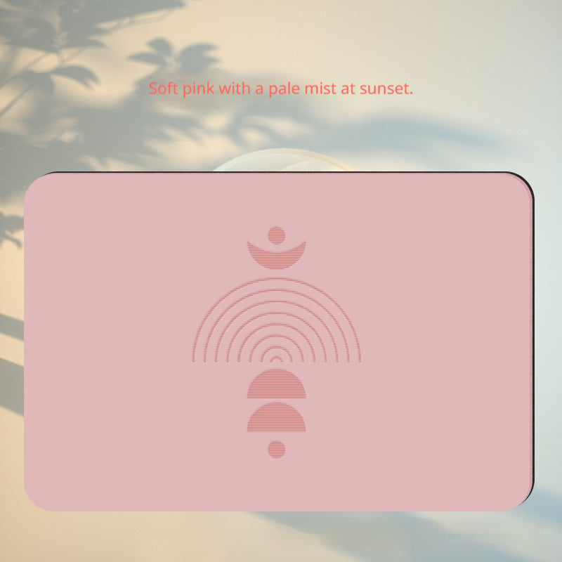 Boho Print Mini Yoga Mats - 16x23 Inches (40x60cm)