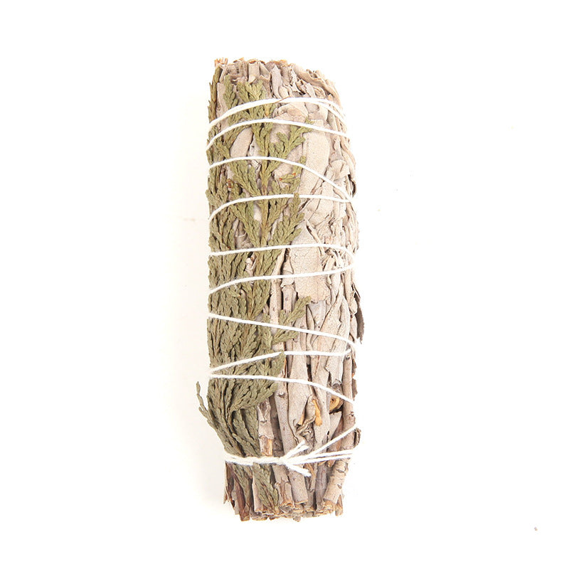Colorful White Sage and Flower Smudge Sticks