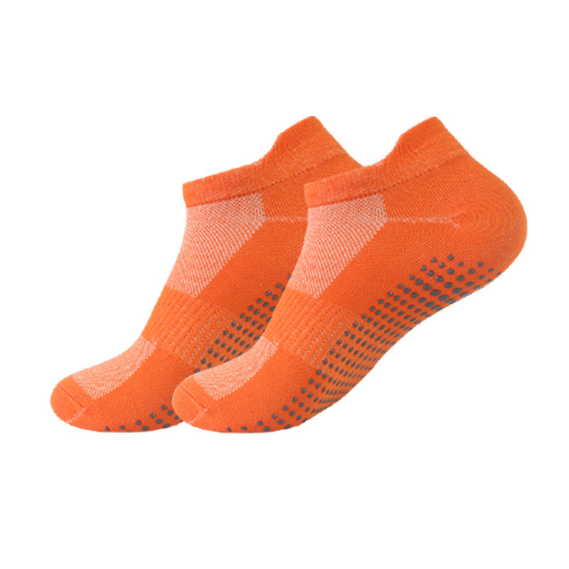 Simple Ankle Non Slip Socks for Yoga and Pilates