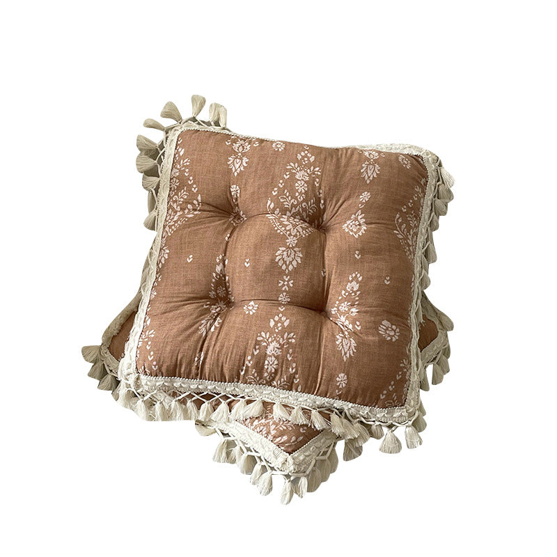 Bohemian Floral Seat Cushion Pillows