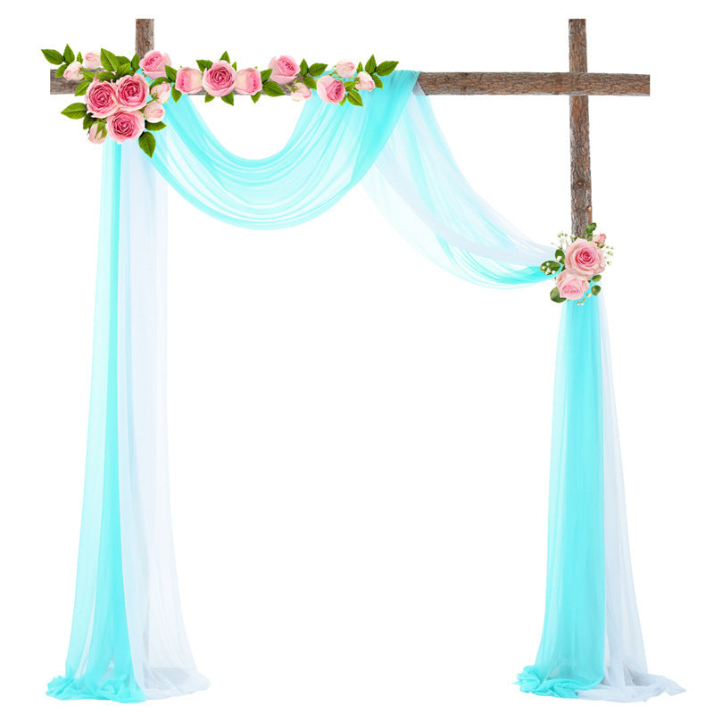 Boho Wedding Arch Draping Fabric