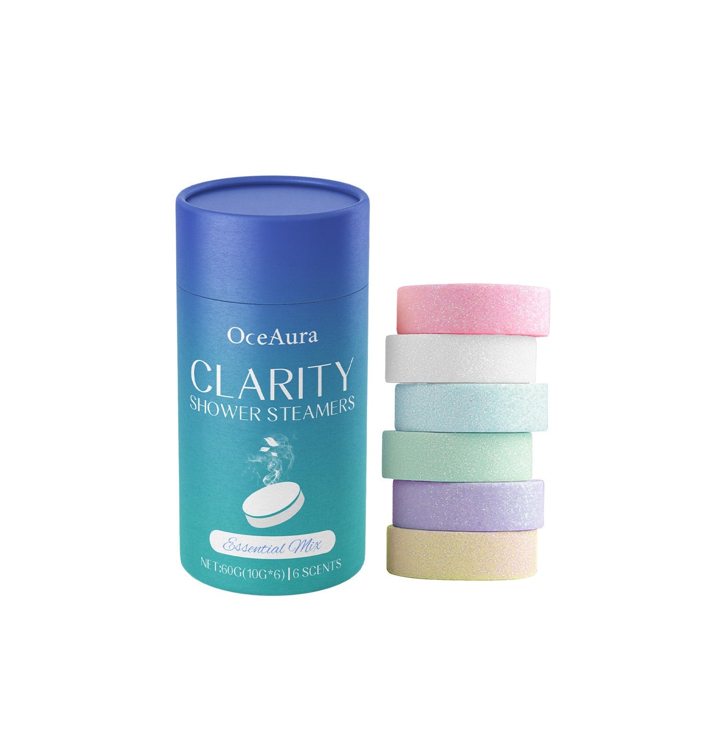 Relaxing Clarity Shower Steamers 6 Pack