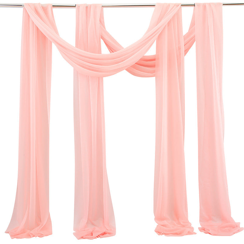 Boho Wedding Arch Draping Fabric