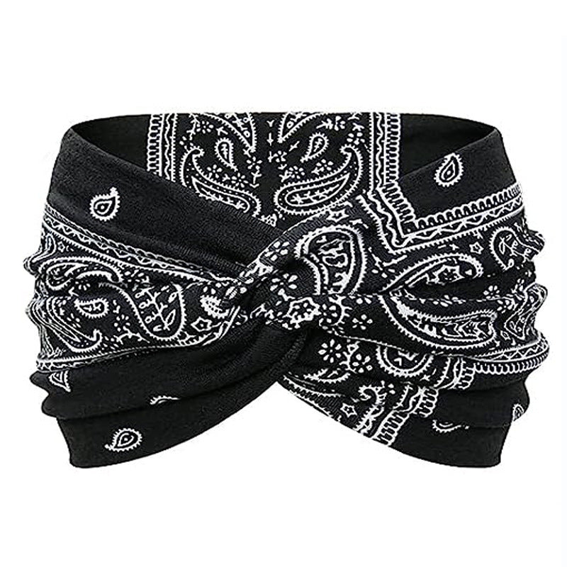 Boho Elastic Headband for Women