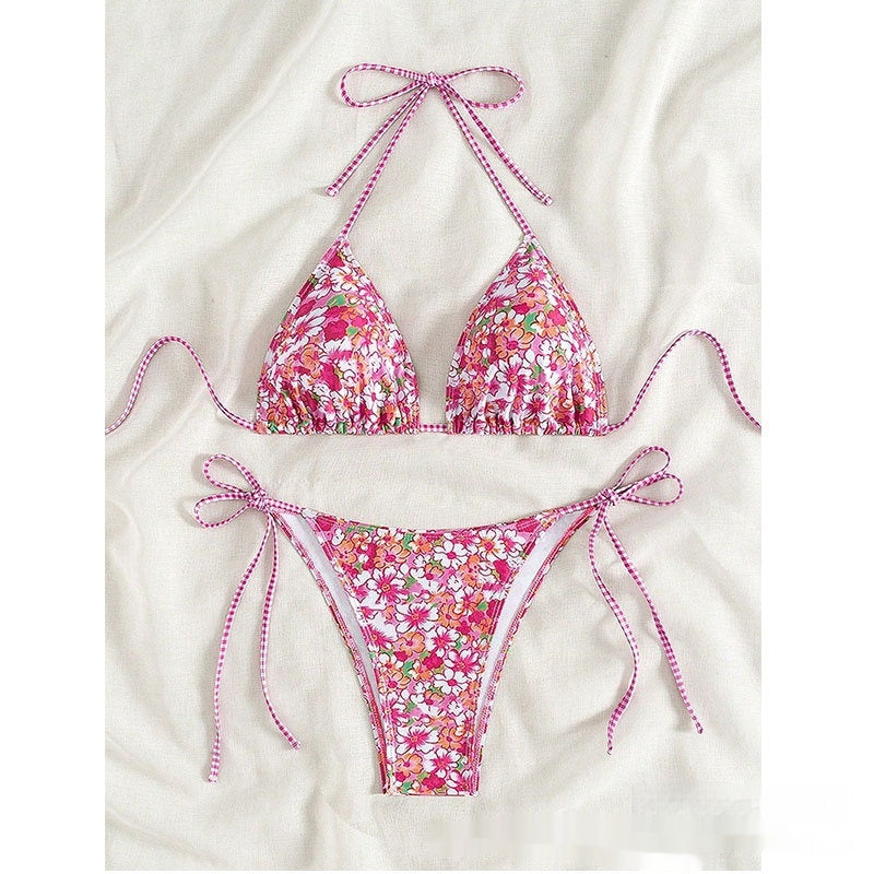 Colorful Boho Patterned Bikini Sets