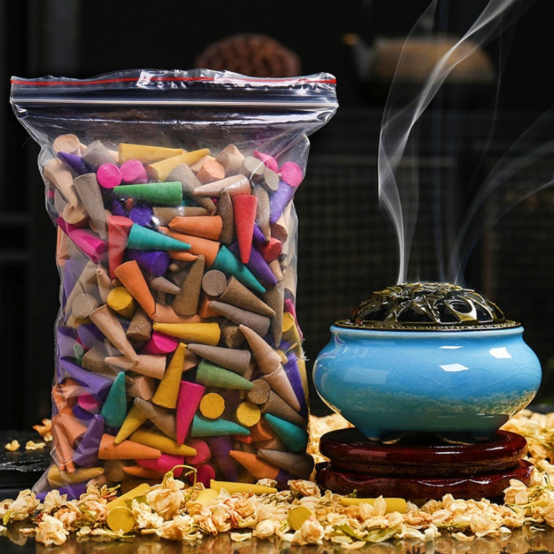 60 Pcs Non-Backflow Standard Incense Cones