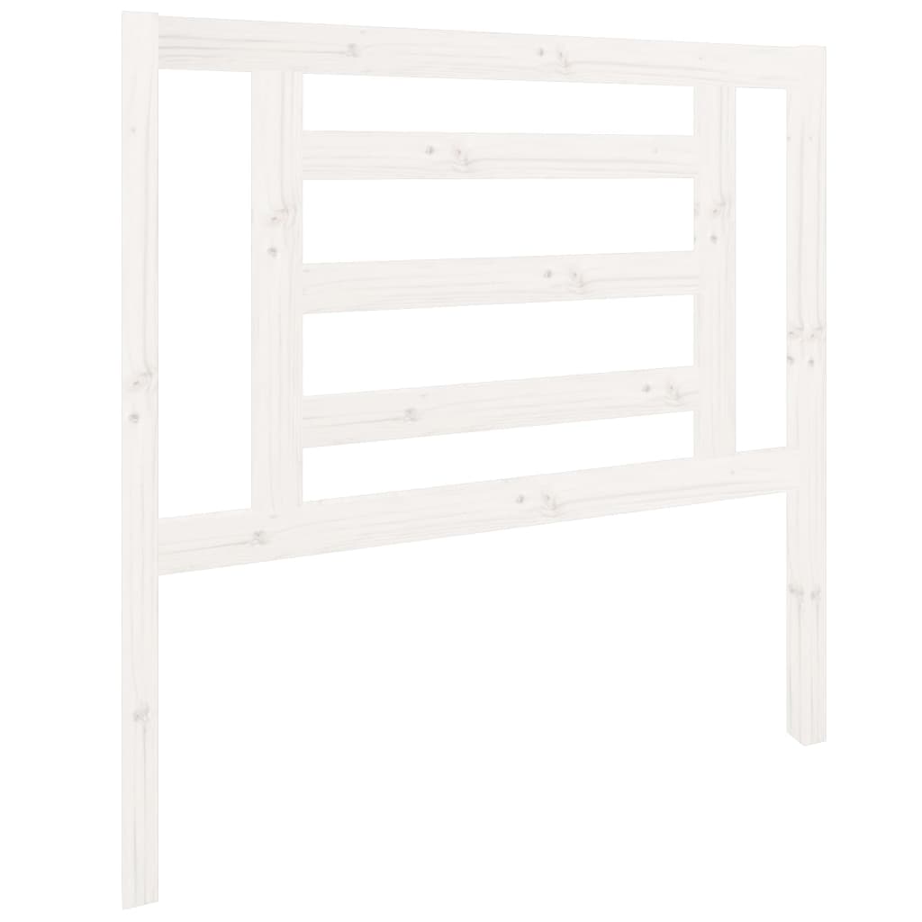 Beige Wooden Headboard Bohemian Style