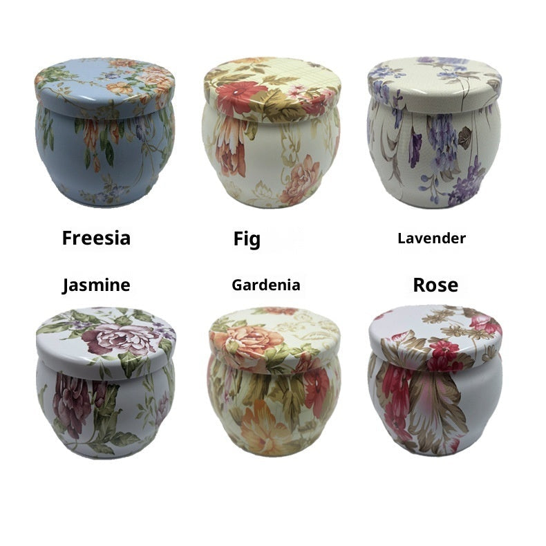 6 Pcs Bohemian Floral Set