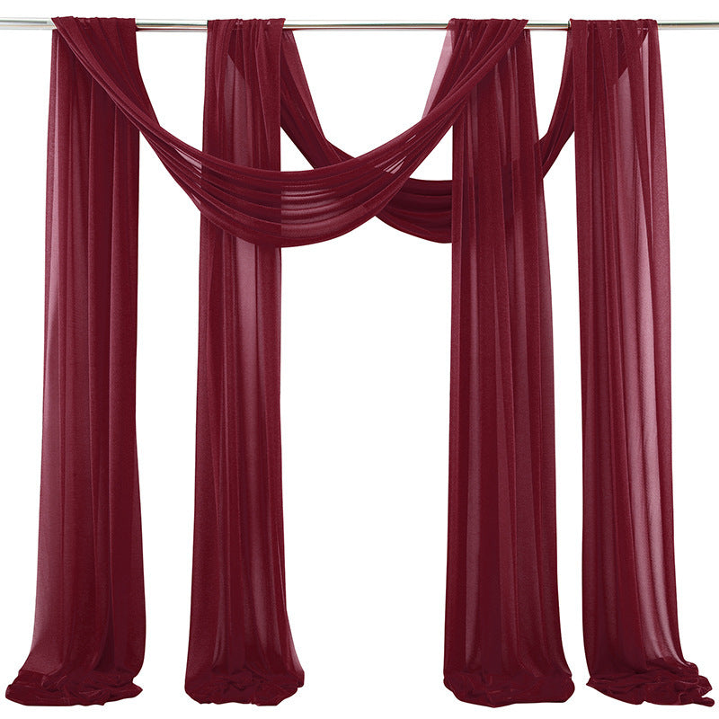 Boho Wedding Arch Draping Fabric