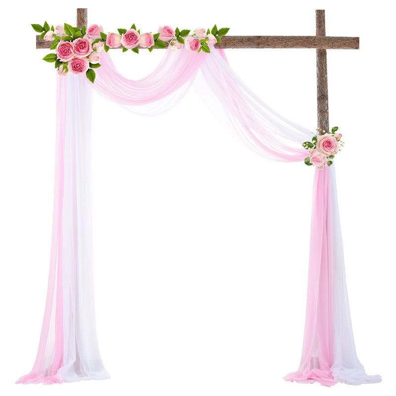 Boho Wedding Arch Draping Fabric
