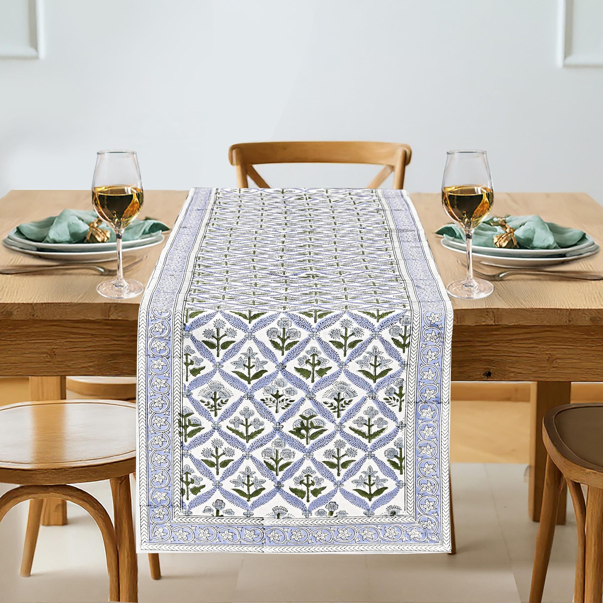 Boho Pattern Table Runner