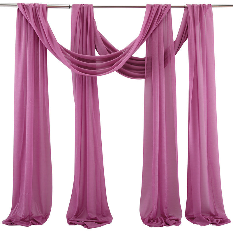 Boho Wedding Arch Draping Fabric