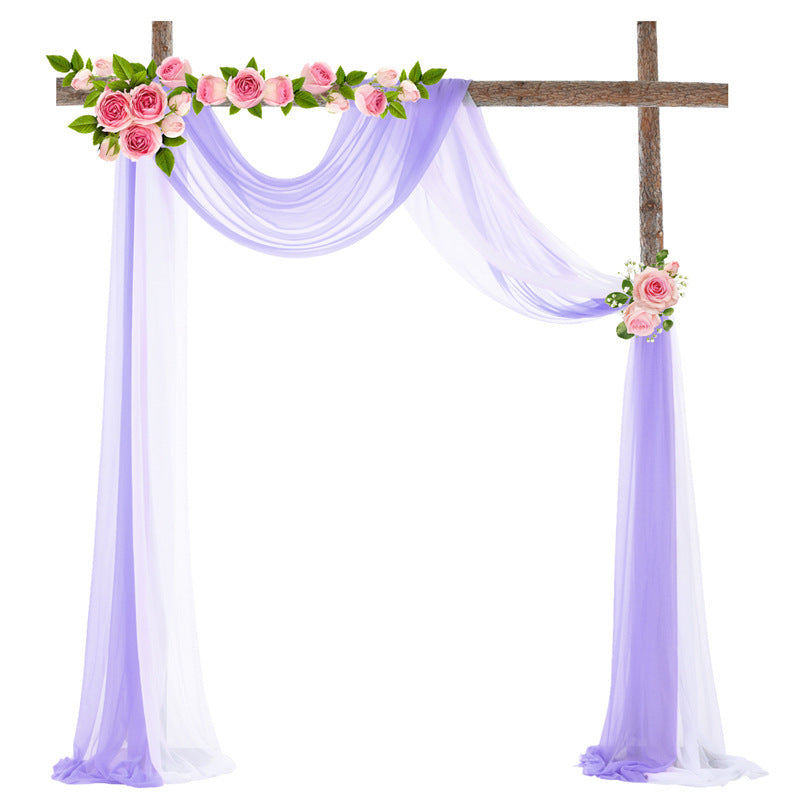 Boho Wedding Arch Draping Fabric