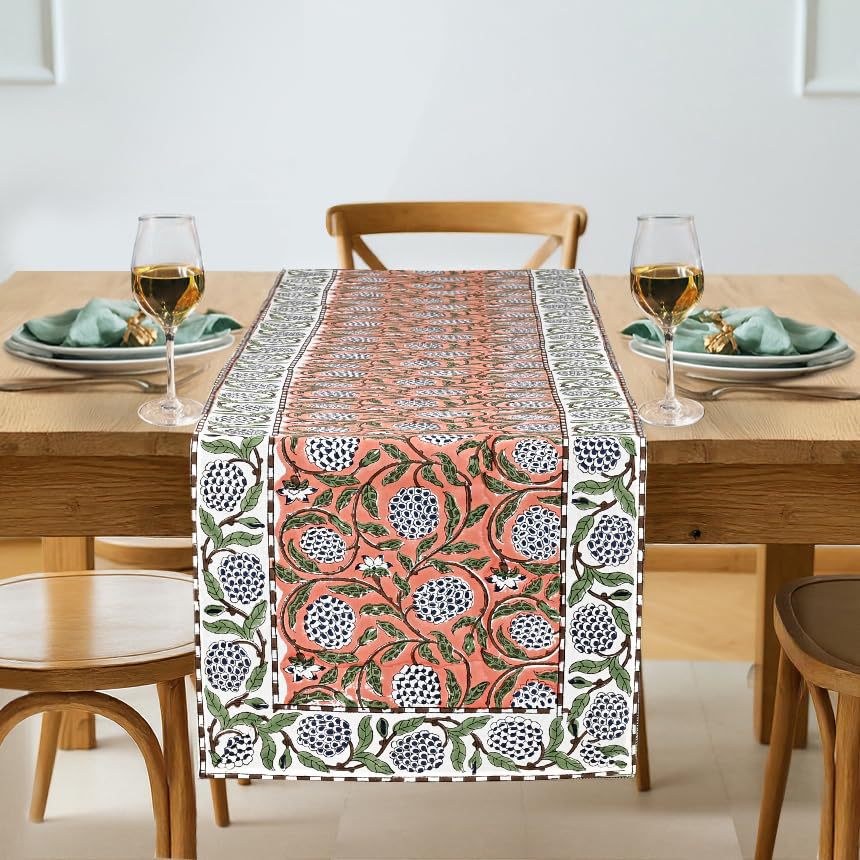 Boho Pattern Table Runner