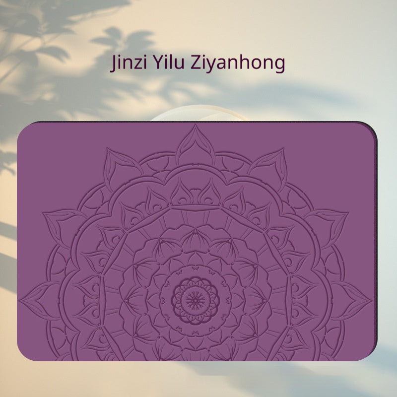 Boho Print Mini Yoga Mats - 16x23 Inches (40x60cm)