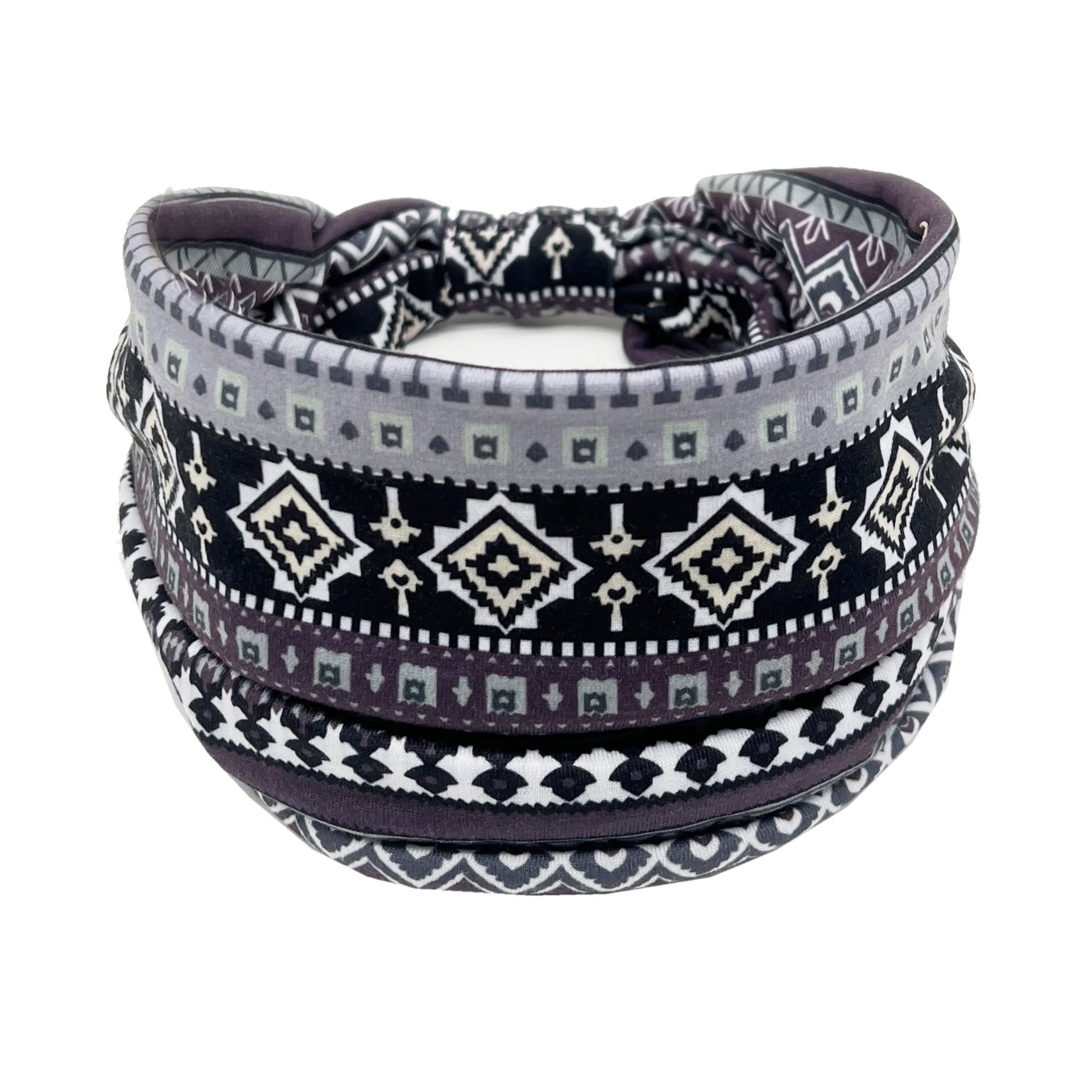 Boho Geometric Print Headband
