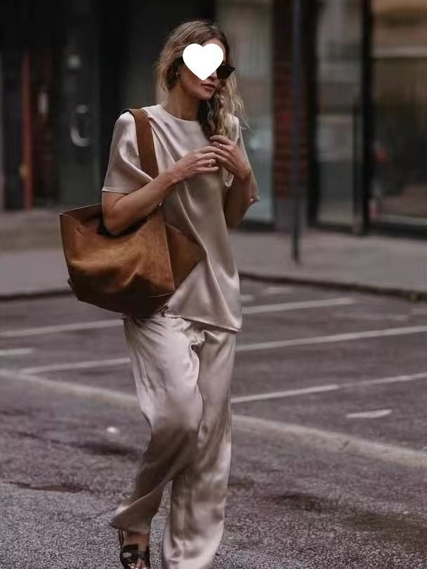 Women's Brown Suede Tote Bag Boho Style