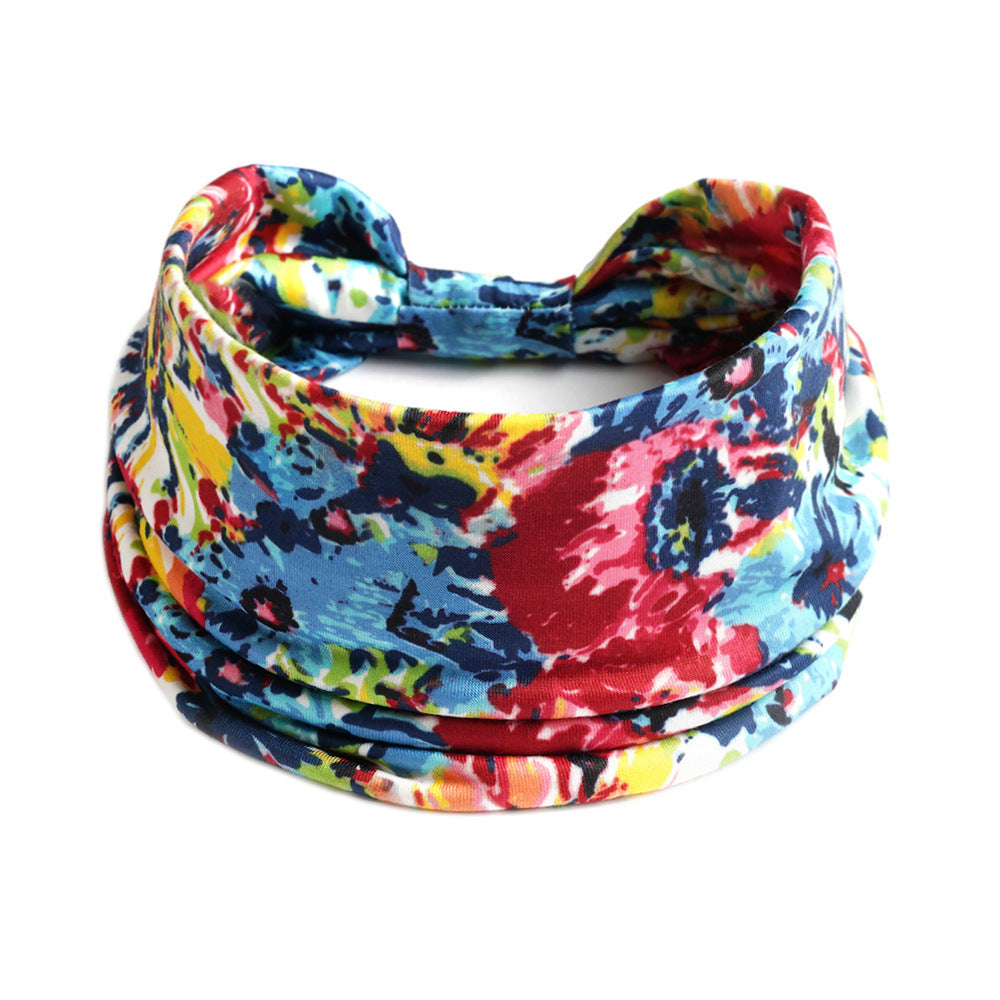 Bohemian Yoga Headband for Women