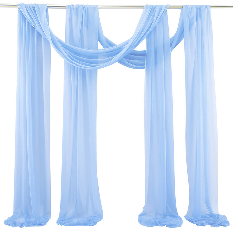 Boho Wedding Arch Draping Fabric