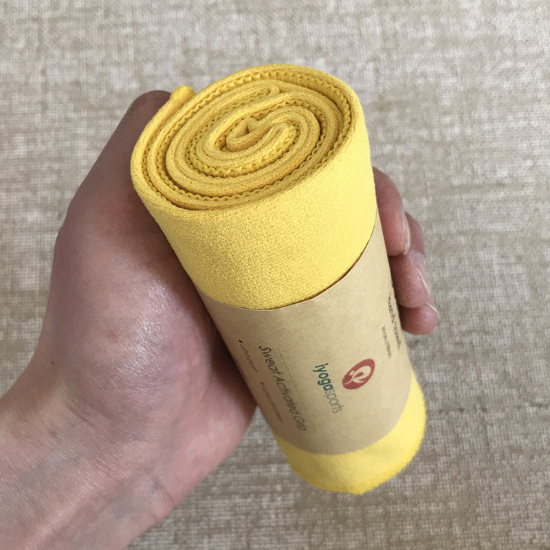 Small Yoga Towels Sweat Absorbing
