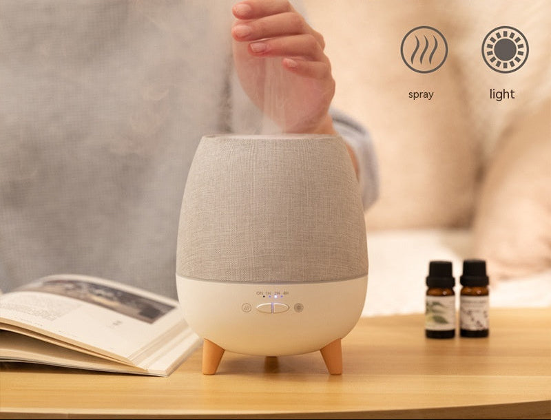 Ultrasonic Essential Oil Diffuser with Wooden Legs