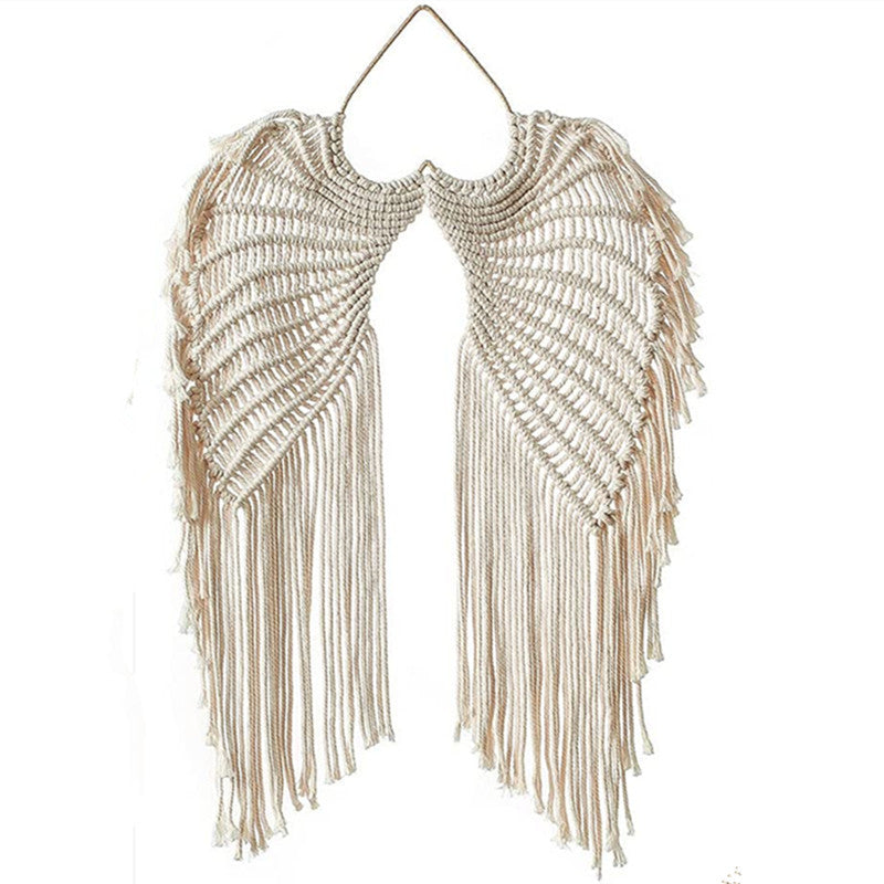 Angel Macrame Wall Hanging