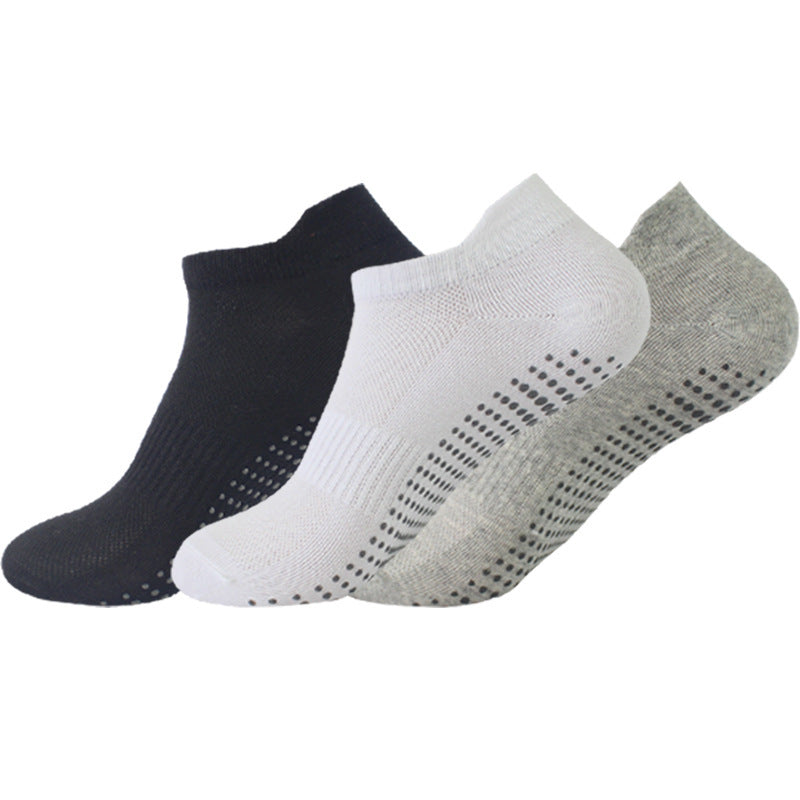 Simple Ankle Non Slip Socks for Yoga and Pilates