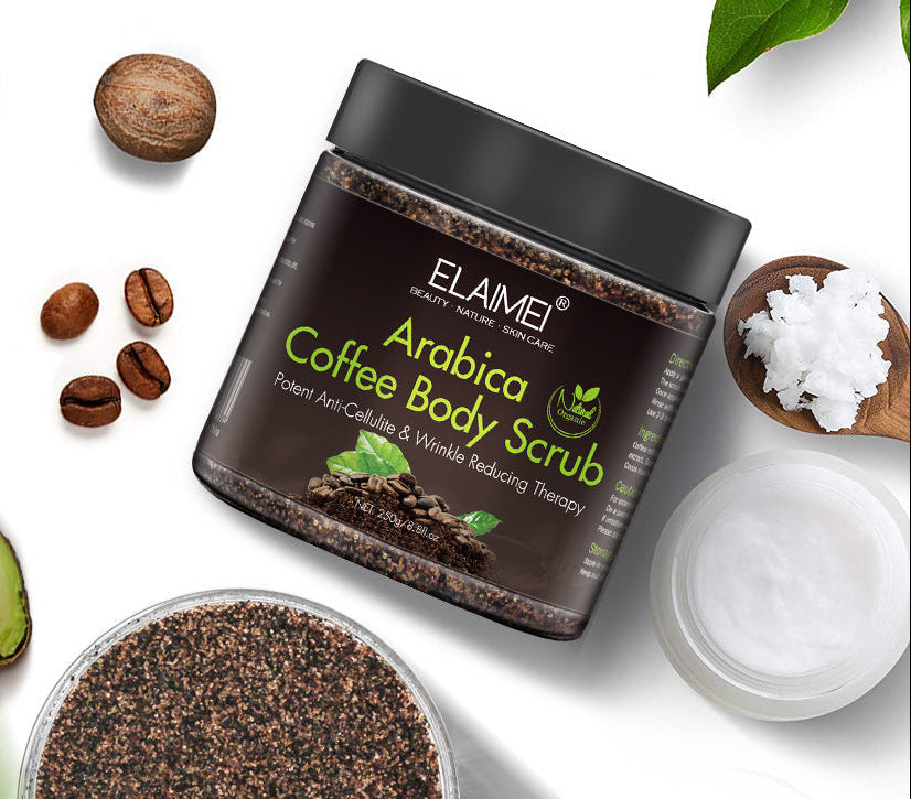 Arabica Coffee Body Scrubs for All Skin Types