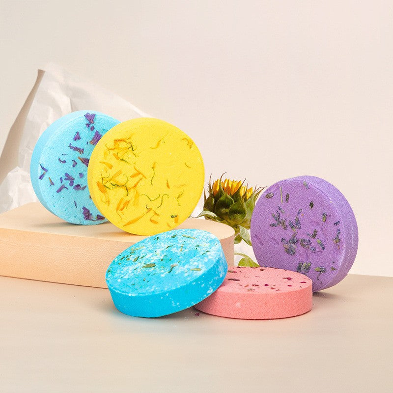 Aromatherapy Flower Shower Steamer with Bath Salts