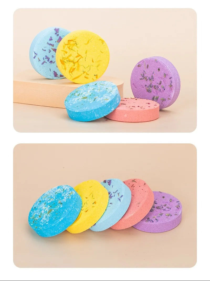 Aromatherapy Shower Steamer with Bath Salts