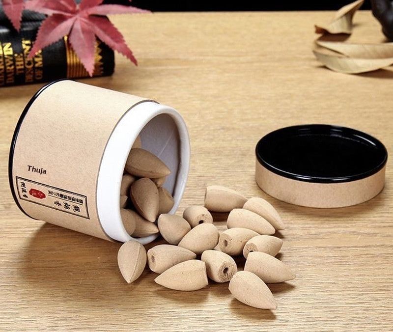 Chinese Backflow Cones Incense