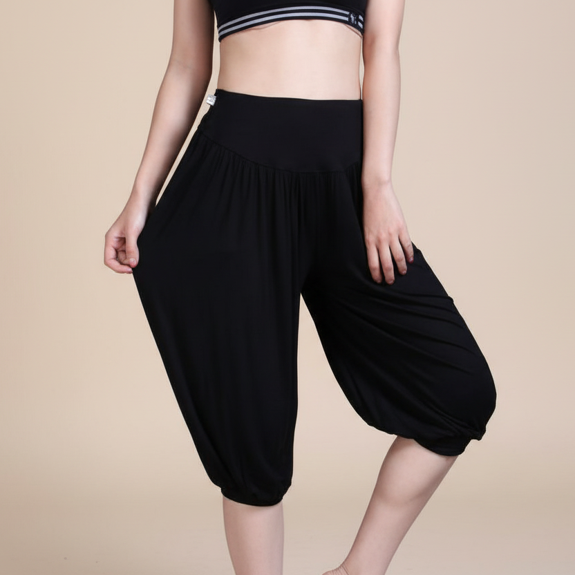 Baggy Yoga Sweatpants - Traditional Oversized Design
