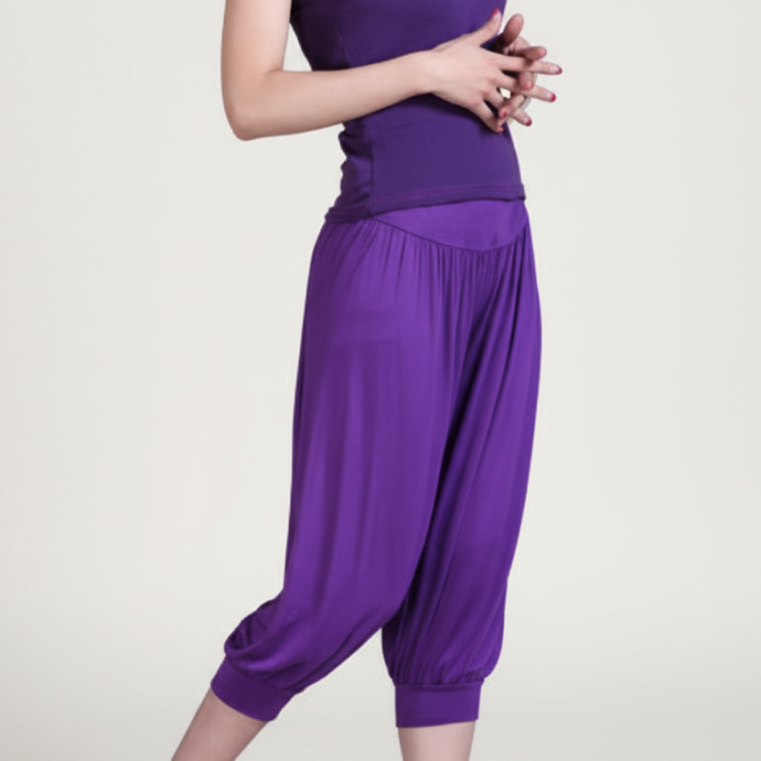 Baggy Yoga Sweatpants - Traditional Oversized Design