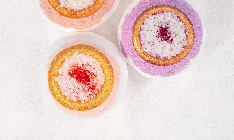 100g Bath Salt Fizzies