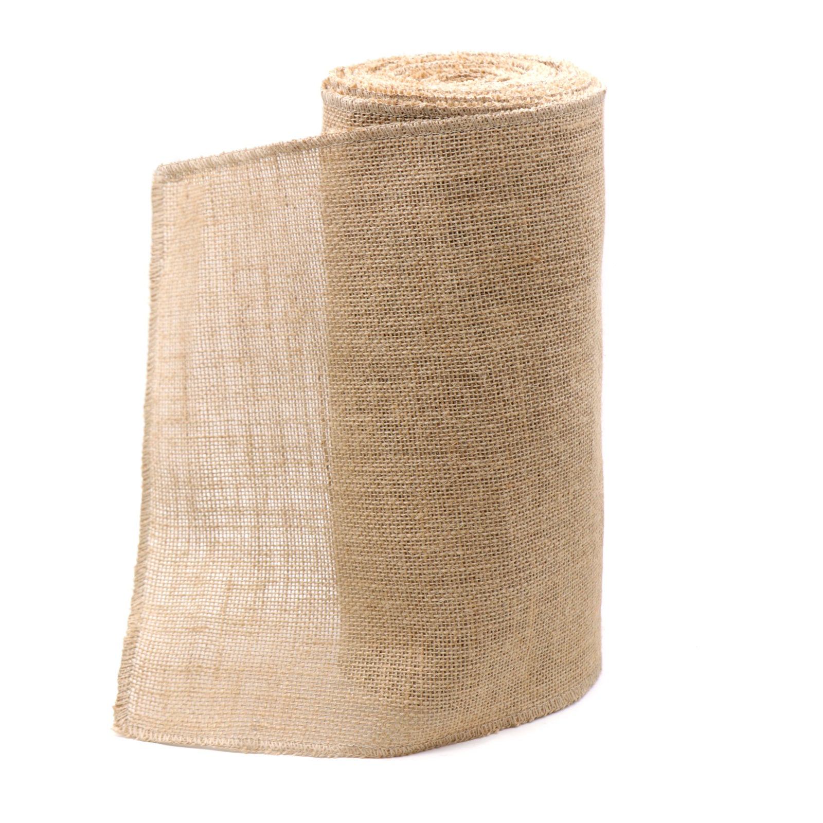 burlap Beige Bohemian Wedding Table Runner