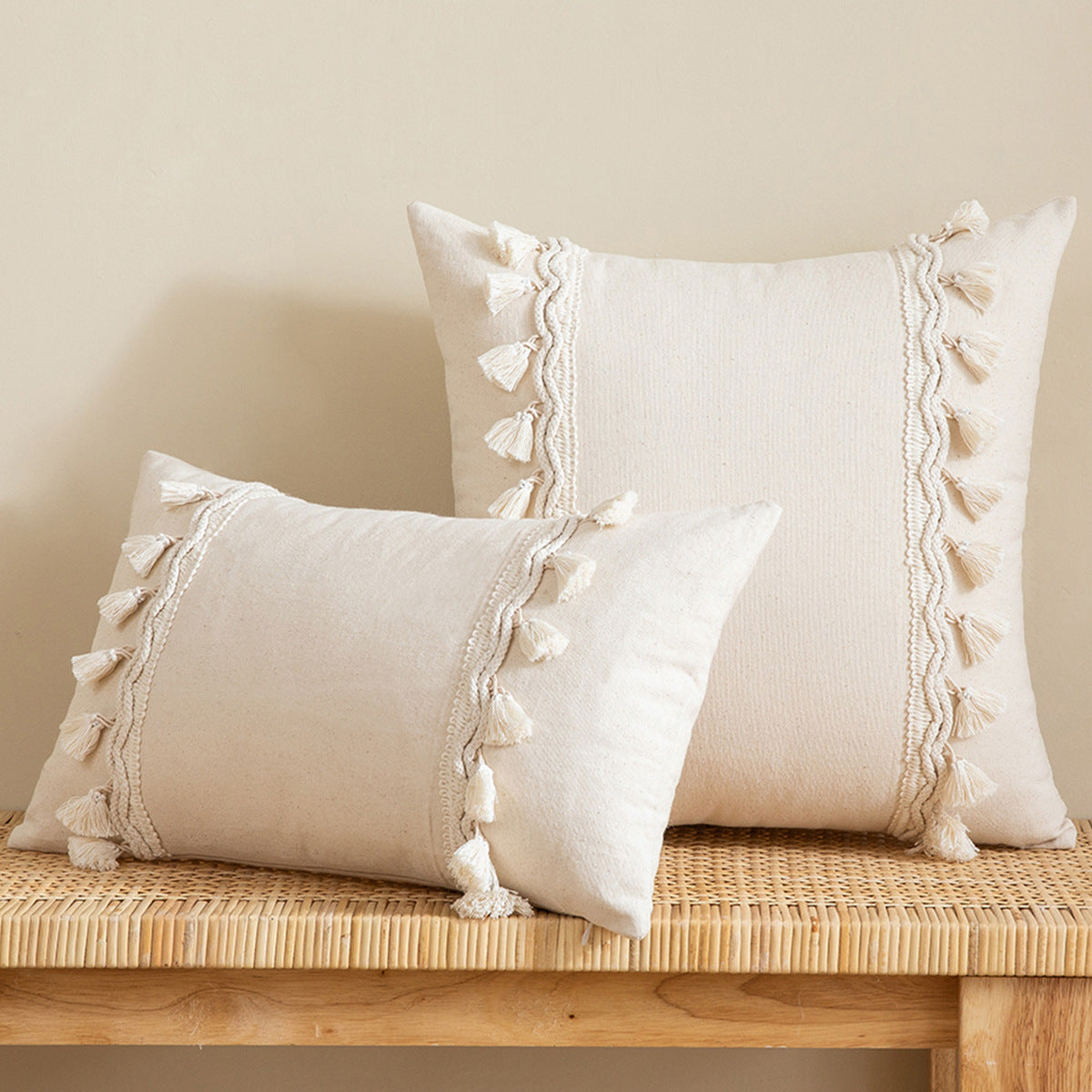 Beige cushion Covers