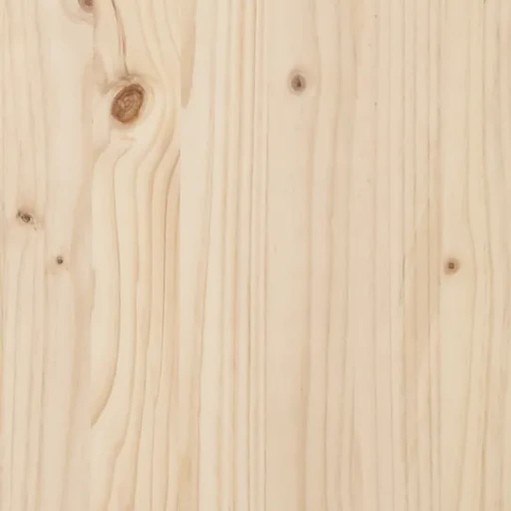 Close-up of a wooden surface with visible grain and knots.
