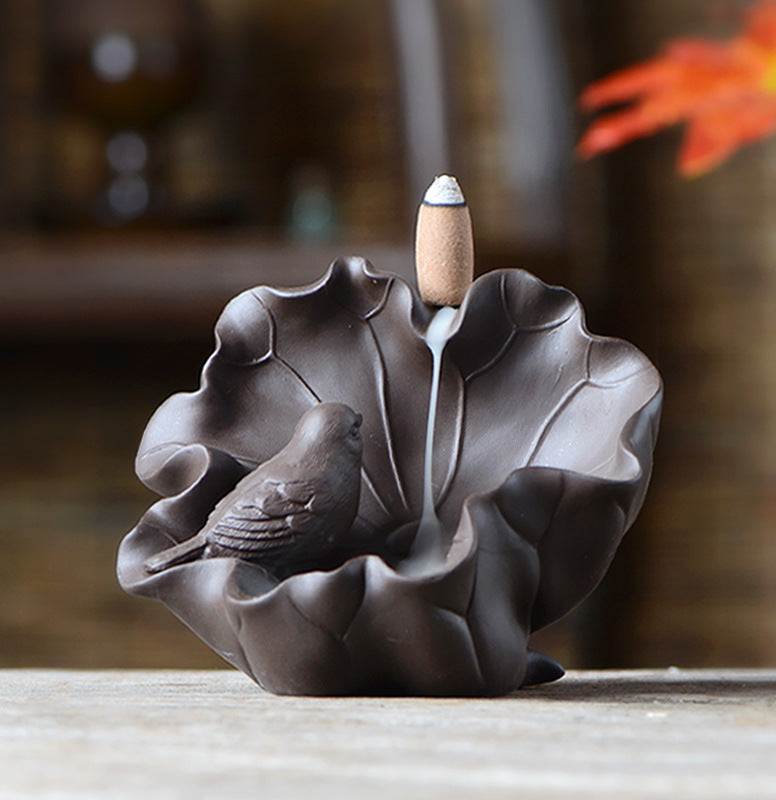 Bird Incense Backflow Waterfall