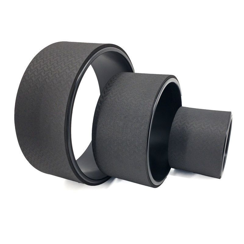 Black Yoga Wheels Different Sizes
