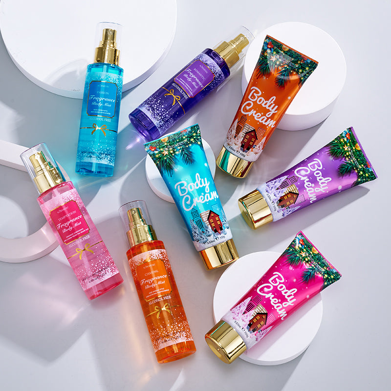 Christmas Body Cream and Mist Gift Set