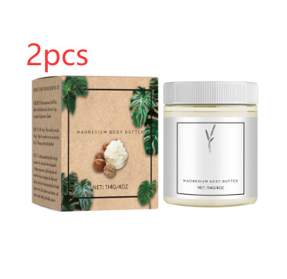 Body Moisturizing Magnesium Body Butter